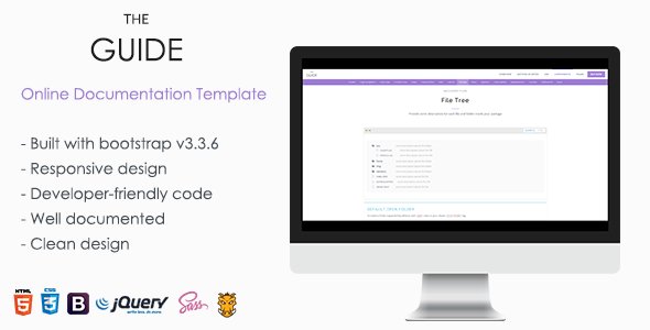 wonsterscript's tweet image. TheGuide – Online Documentation WordPress Theme:… wonsterscript.com/theguide-onlin… #WordpressThemes #apidoc #catalog #codedocumentation #doc