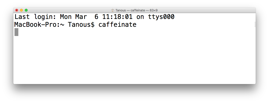 _onefruit's tweet photo. Great tip. Use a Terminal Command to Stop Your Mac From Sleeping https://t.co/9WbOAAp1Y2 https://t.co/mDLTUvq8iM