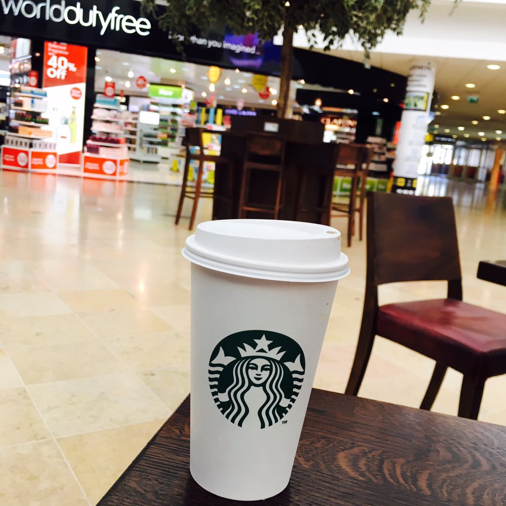 warrend40's tweet photo. Morning fix. Next stop France 🇫🇷 and two days of Thinking Creative. @Eurotunnel @Starbucks #Triadlife https://t.co/ZPKW4cHlyb