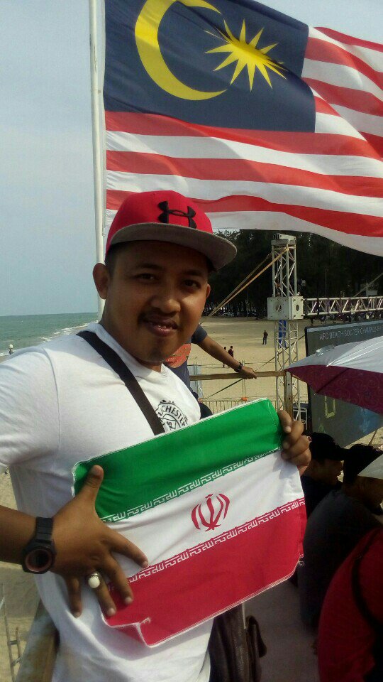 AFC BEACH SOCCER CHAMPIONSHIP... China vs Iran... (@ Pantai Batu Buruk) swarmapp.com/c/9tvZeoS5nlD