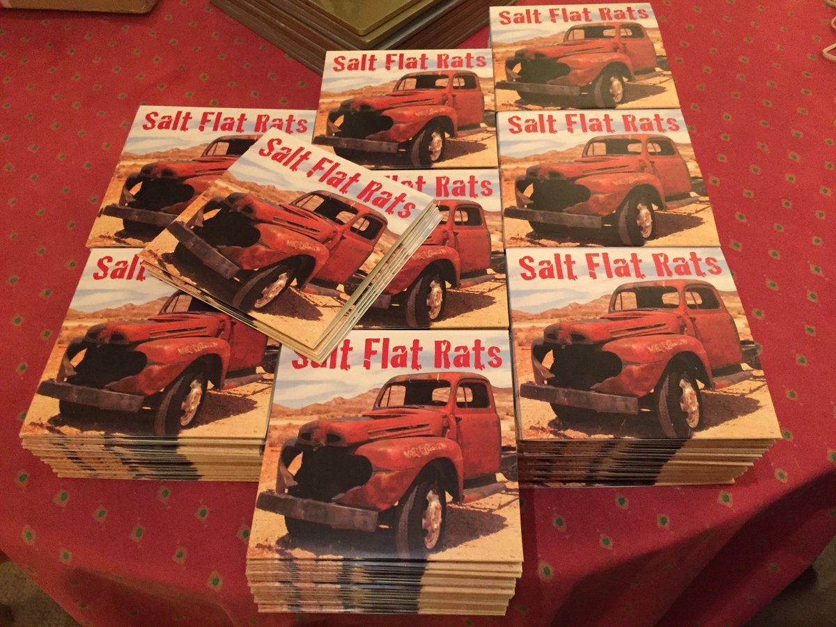 Salt Flat Rats tweet media