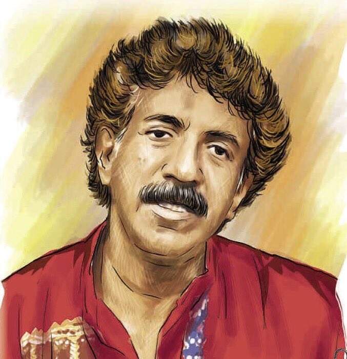 He was a very gentle and noble soul. My thoughts and prayers are with you and your family. 

Rest in peace Kalika da...
