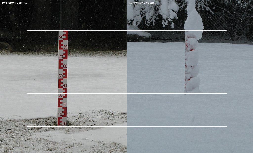 meteocham's tweet photo. 34 cm de #neige lourde et collante à #Chamonix en 24 heures https://t.co/bBWOWyyBcN https://t.co/eVe60bObad