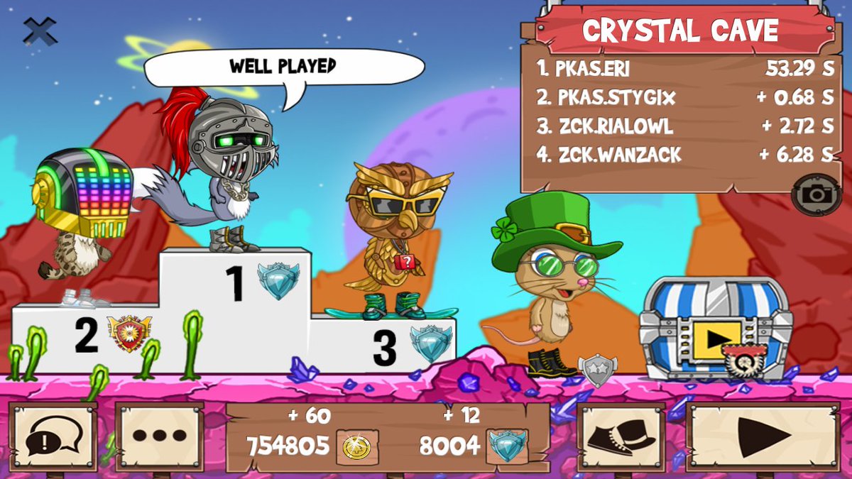Hanahunny_FR2's tweet photo. All those guys just got washed #funrun2 #StyGix #Rialowl #WanZack https://t.co/3mLSqA4noP