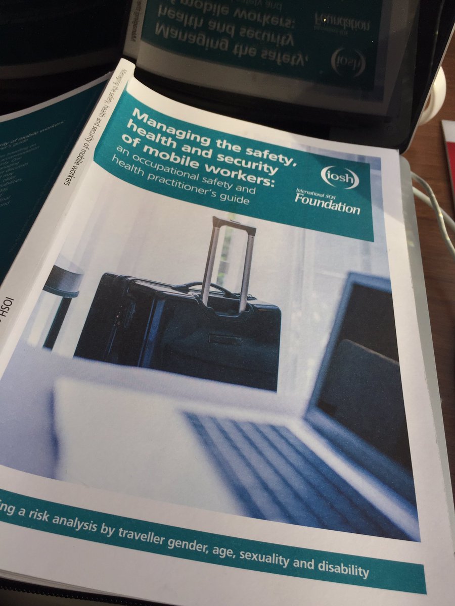 PearInsightsMag's tweet photo. @IntlSOS @IOSH_tweets a very good read for all those wanting mobile worker Best practice advice @EWB2017 @maiden_voyage https://t.co/u2rb0tsucN