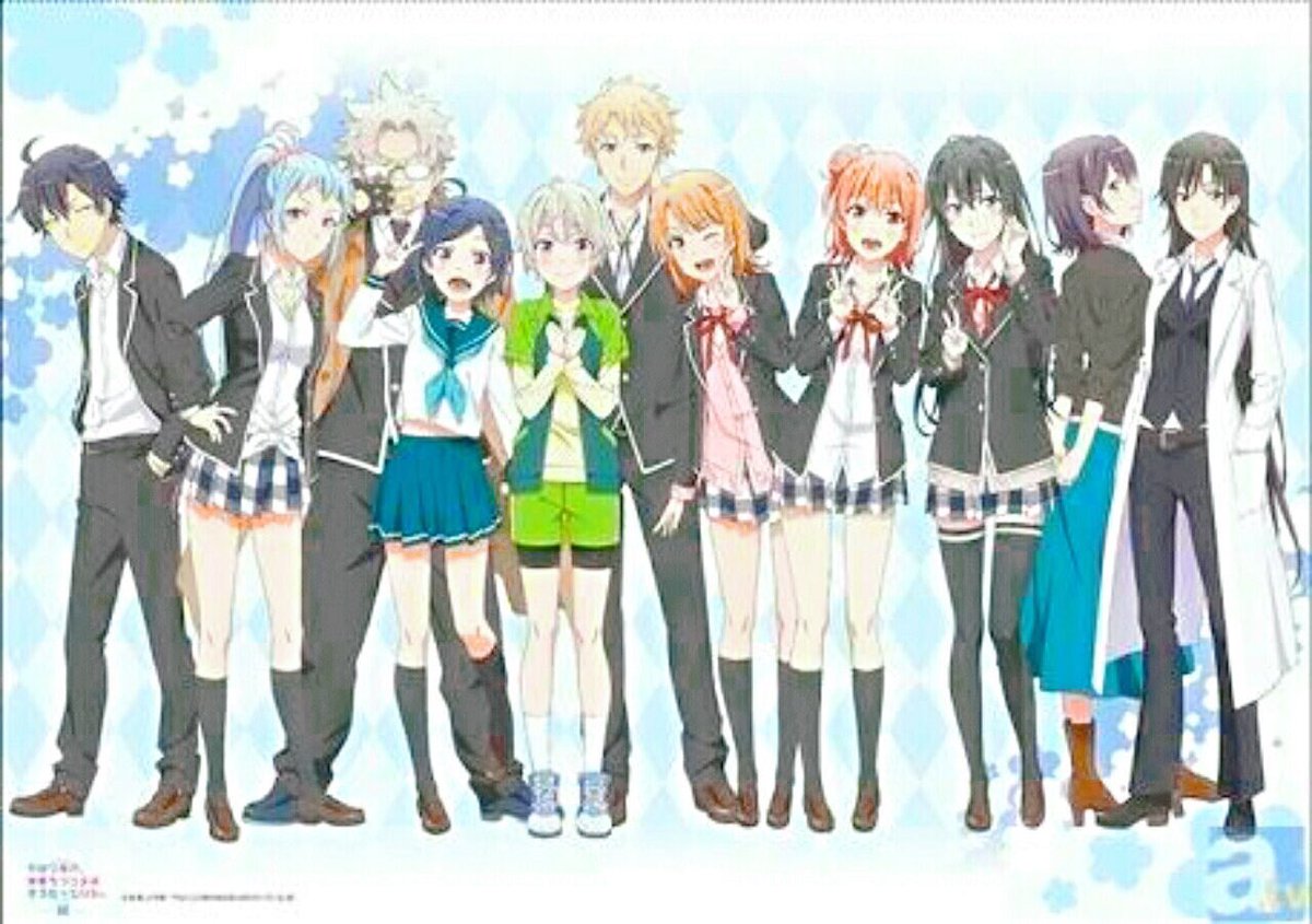 ヒナ 俺ガイル 低浮上中 Twitter上にいる俺ガイル好き全員と繋がるのが密かな夢だったりするのでとりあえずこれを見た 俺ガイル好きはrtもしくはフォローしてくれたら全力でフォローしに行きます 好きなのあったらrt 小町推しです