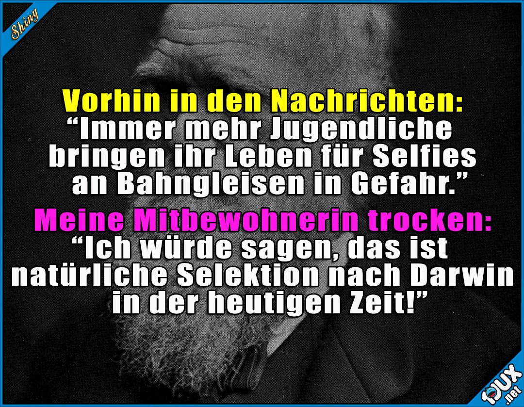 Lustige sprüche on twitter moderne natürliche selektion httpst covylabnzenv bahnselfies sowahr sprüche nachrichten jodel natürlicheselektion