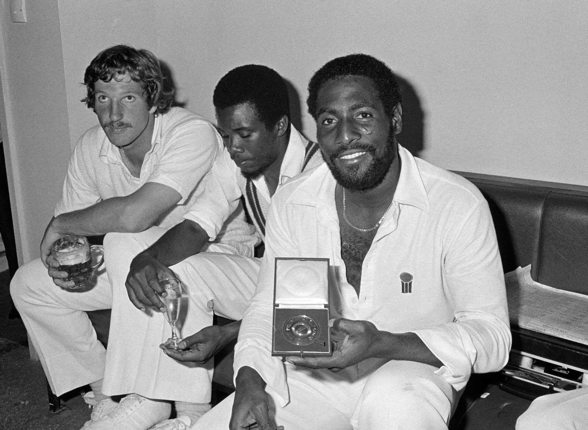 He was Man of the Match in the 1979 Cricket World Cup final - Happy Birthday to West Indies legend Sir Viv Richards! 