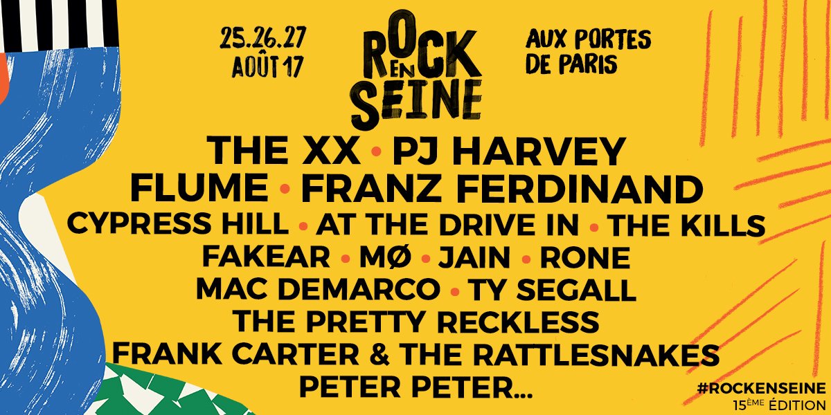 Rock En Seine | Paris | 25 au 27 août C6Tapu6XEAAlWh3