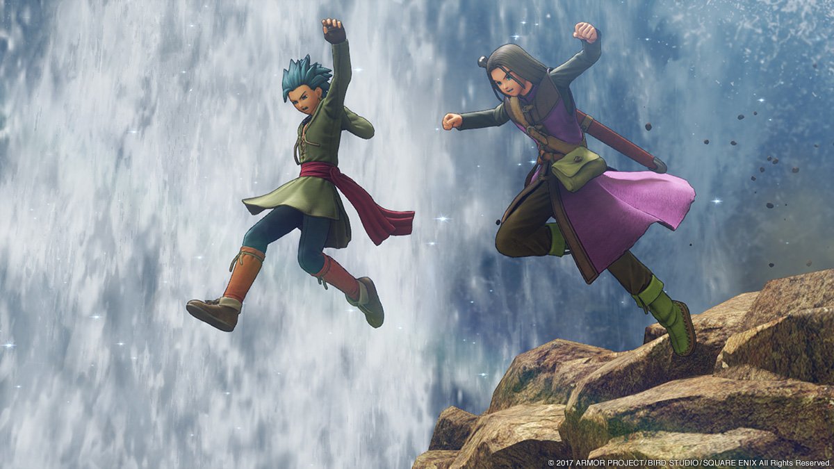 retranslator_'s tweet photo. Новые скриншоты PS4-версии Dragon Quest XI. https://t.co/JaOzUIDDZr