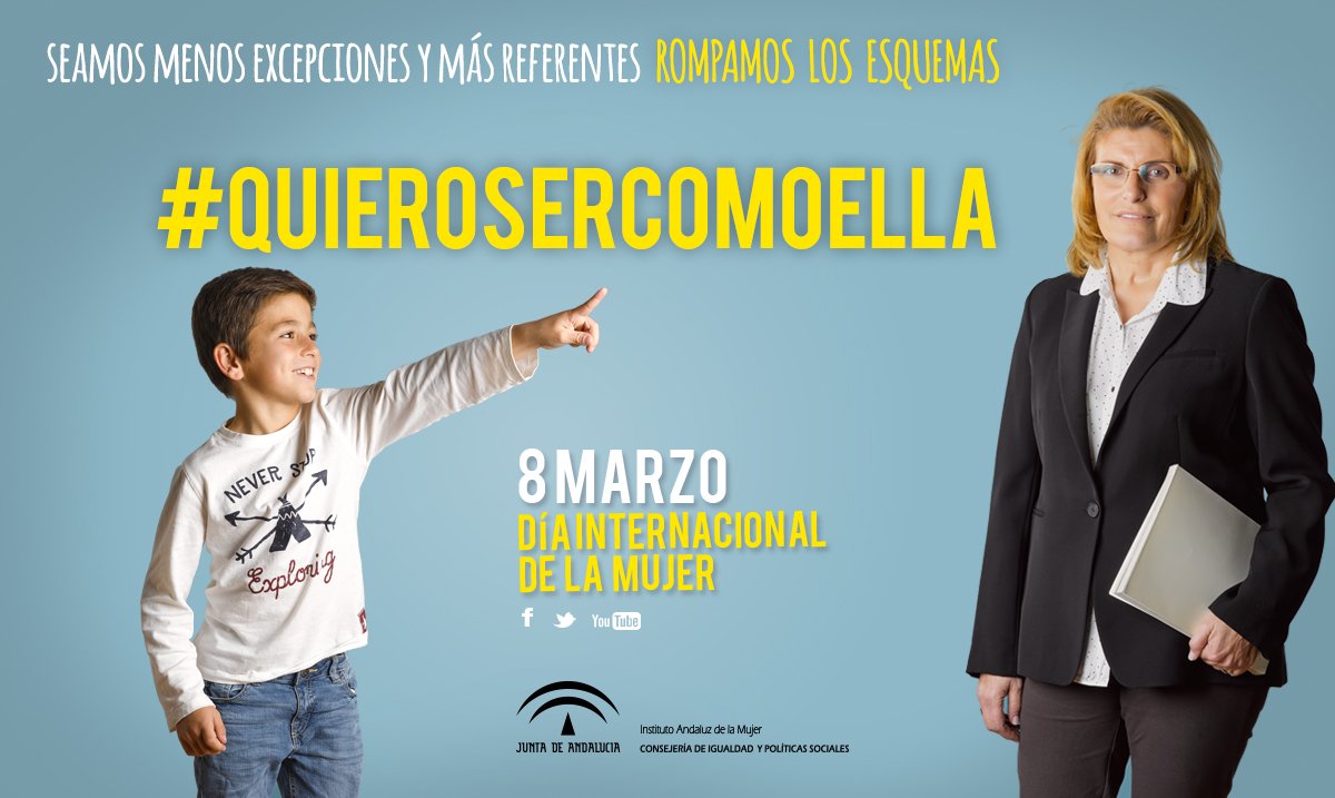 Instituto Andaluz de la Mujer tweet media
