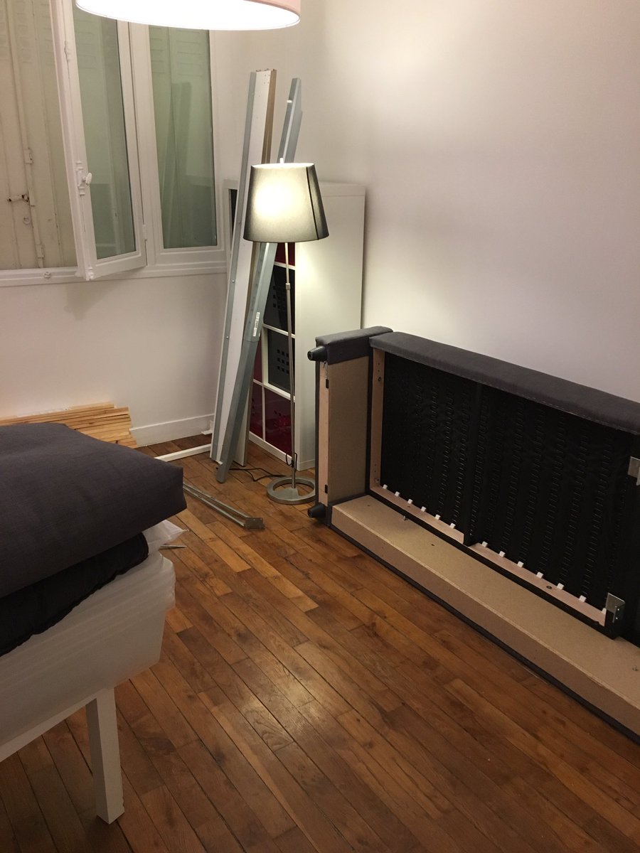 Les joies de faire du locatif ;)