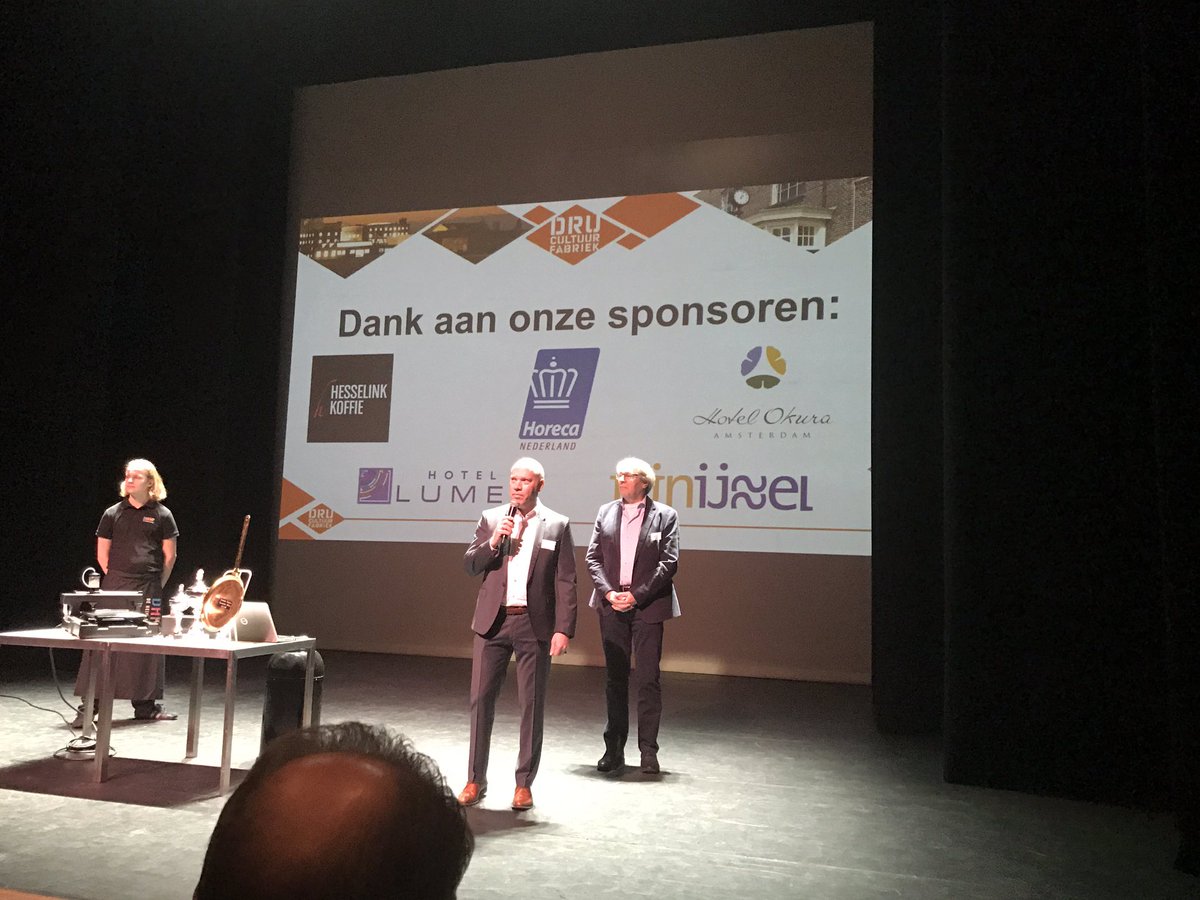 Opening van de Horeca Talentendag,
Mooie samenwerking tussen onderwijs en bedrijfsleven! #KHN