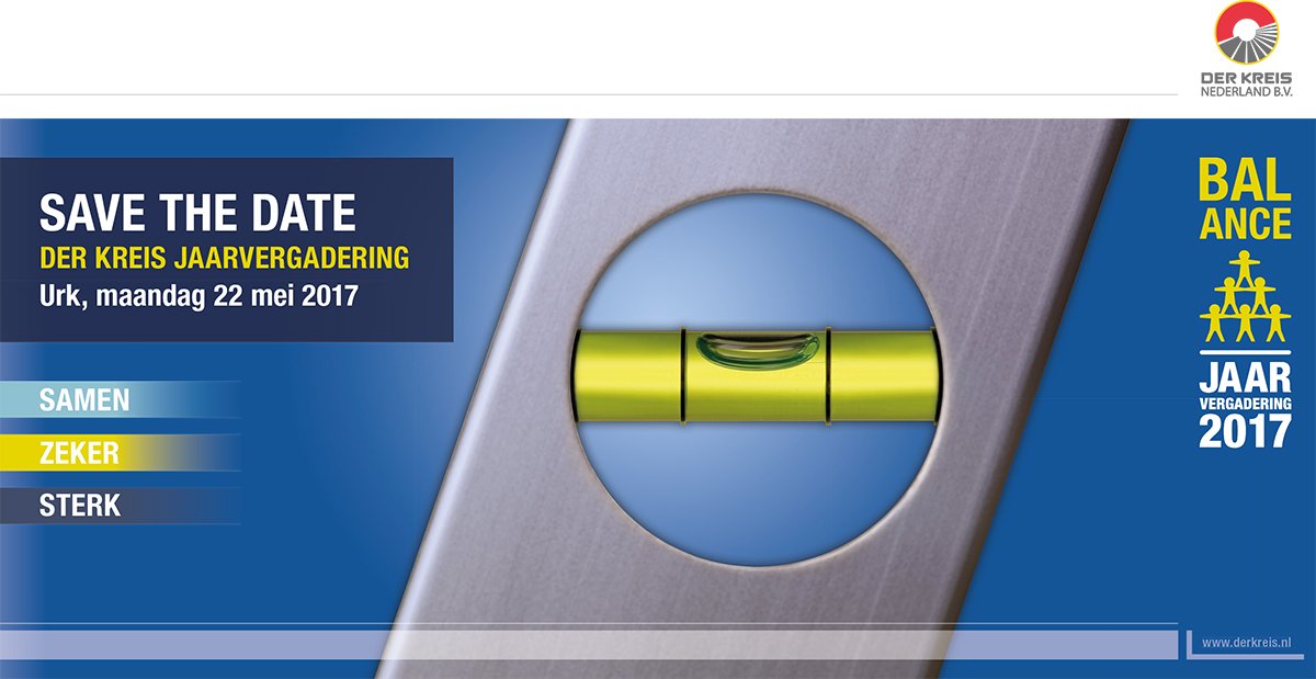 De save the date is verstuurd; 22 mei zal onze Jaarvergadering wederom plaatsvinden bij <a href="/dekoningshof/">De Koningshof</a> op Urk!