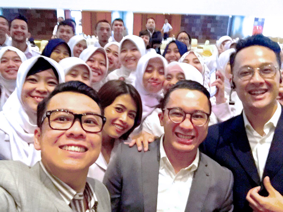 <a href="/3SpeakersID/">Three Speakers Indonesia</a> menjadi moderator sekaligus memberikan pelatihan dasar MC dan Presenter di BMKG