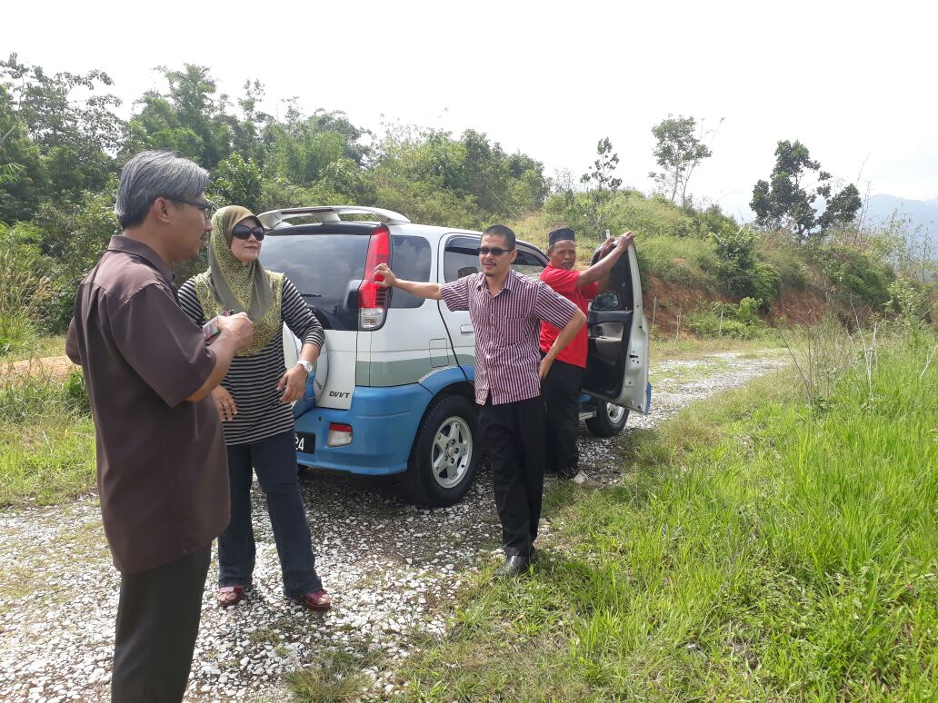 myDOA_Pahang's tweet photo. Lawatan Peg. Pemantau Pejabat Pertanian Daerah Raub. Puan Rozana Aida..good luck PPD Raub https://t.co/B3b8XYIknS