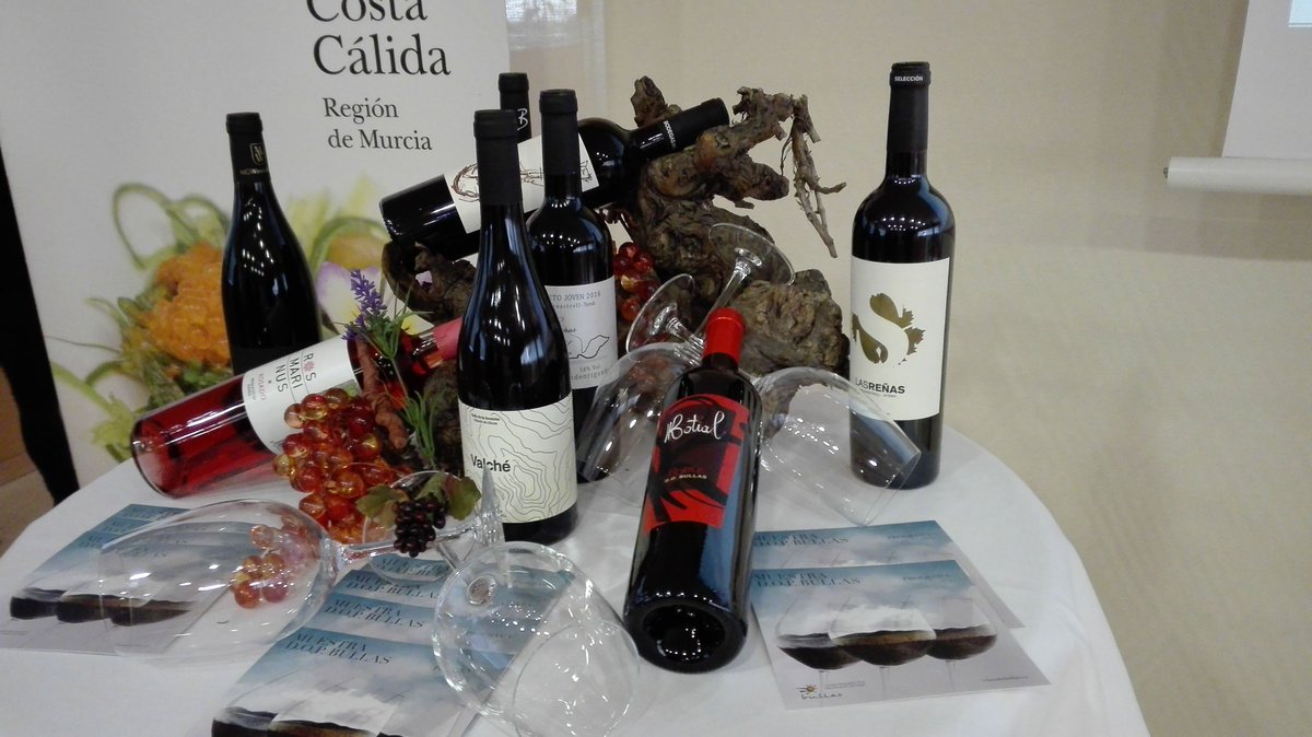 pomarus's tweet photo. @DOP_Bullas @cctmurcia @turismobullas @rutasvinoespana @BodegaMonastrel @SanIsidroBodega @VinAchoMurcia @BodegasRosario https://t.co/sLTPLnquSw