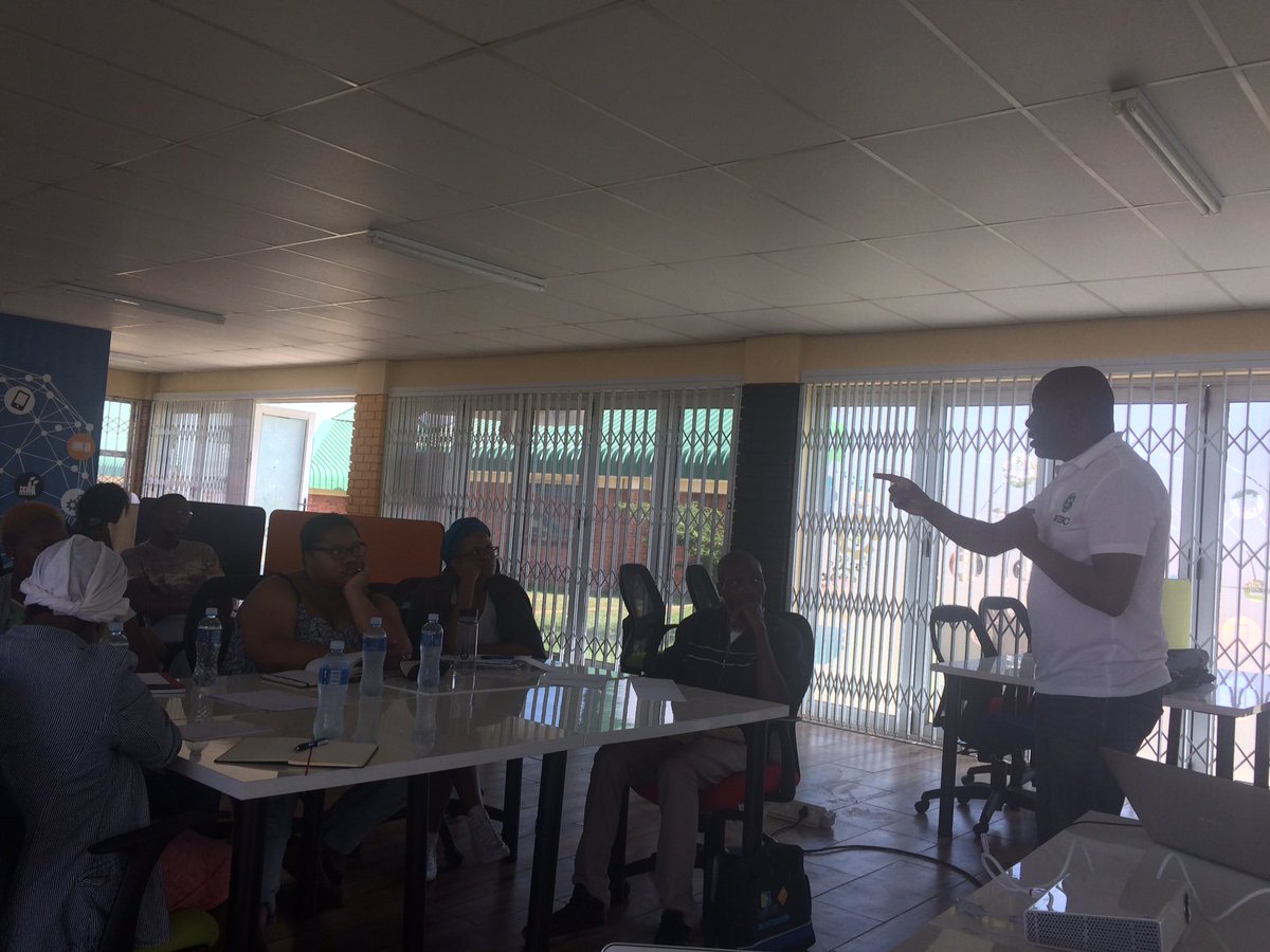 WIBCInnovation's tweet photo. Pushing and encouraging #Entrepreneurship #YouthEmpowerment #Mohlakeng #OpenIXChallenge with @theOpenIX @InnovHub https://t.co/uQTsPd6F90