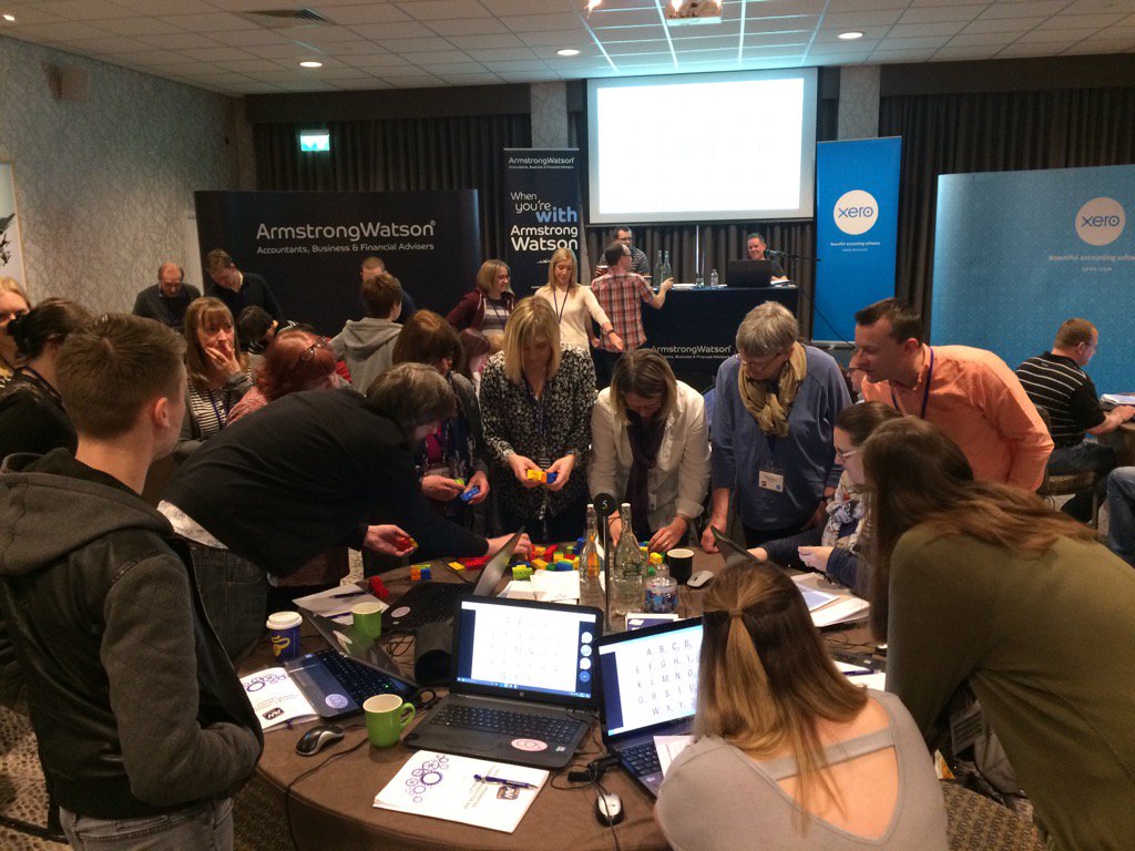 ArmstrongWatson's tweet image. Day 2 kicking off with #teamwork icebreaker #getonboardwithaw @Xero training #excitingchanges
