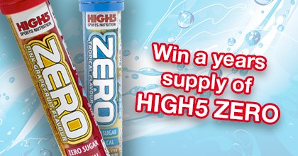 Here's your chance to win a years supply of ZERO, our sugar free electrolyte drink tabs 😍 😍 😍

Like and enter here: highfive.co.uk/win-zero/