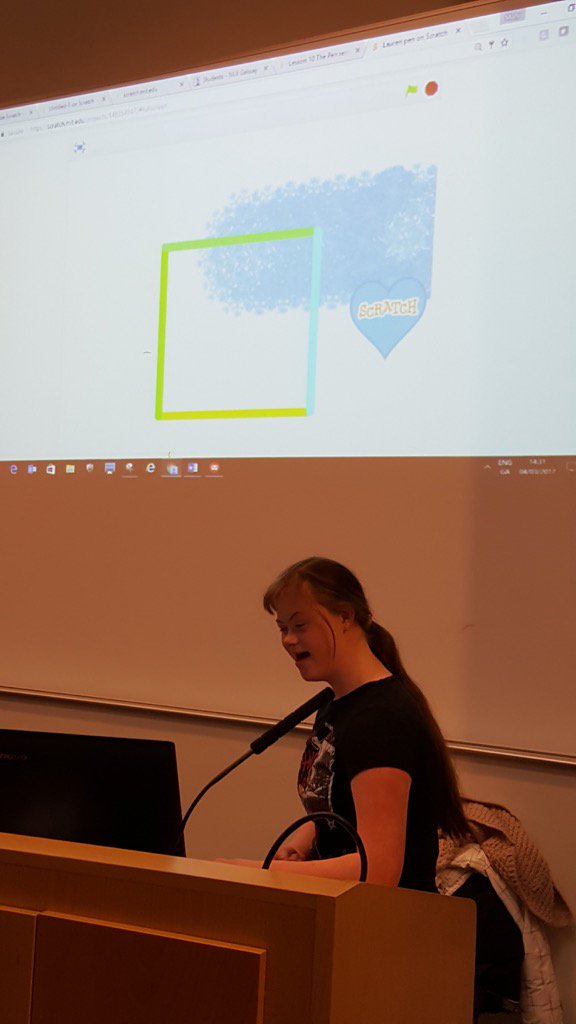 CoderDojoGalway's tweet image. Great fun coding with The Pen & super Show & Tells at Scratch Beginners on Saturday