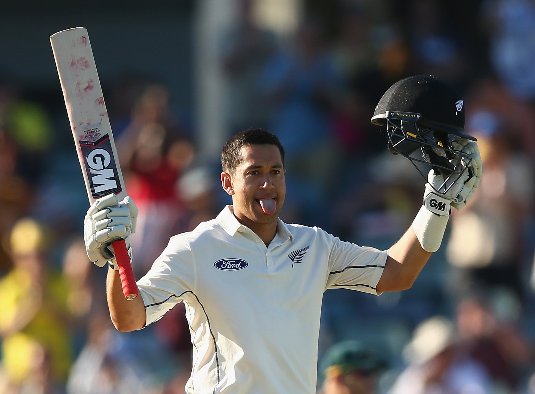 No-one has scored more centuries for New Zealand than his 33 across all formats - Happy Birthday to Ross.Taylor! 