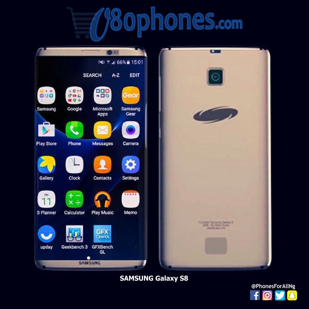 PhonesForAllNg's tweet image. Are you as excited as we are for the release of the Samsung Galaxy S8 and S8 Edge?? #futuretechnews