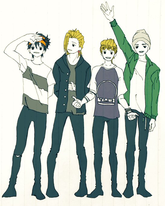 ダブルデートのtwitterイラスト検索結果