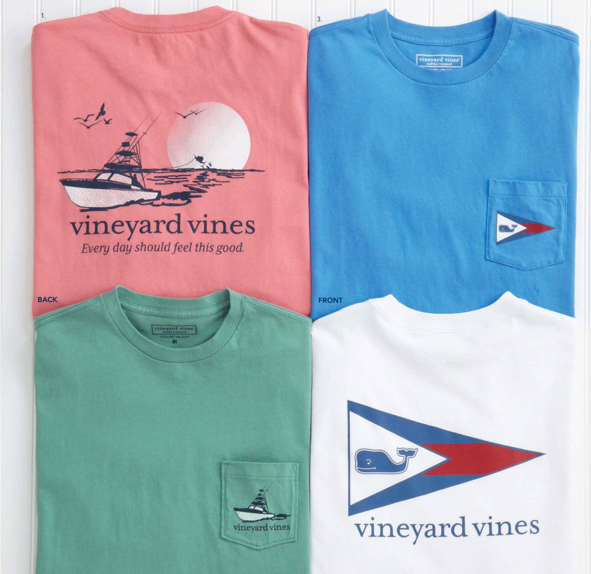 Coming to a fine clothing retailer near you.

Or get one today on
VineyardVines.com