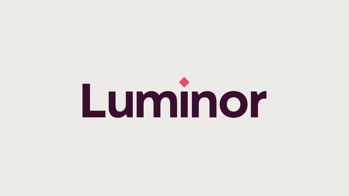 luminoreesti's tweet photo. #Nordea ja #DNB ühendpanga nimeks saab #Luminor https://t.co/JCEpzlZlXB https://t.co/EZZzRMRsJC