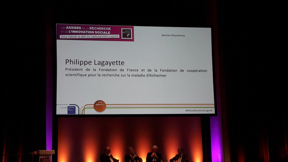 FondationMedAlz's tweet photo. @Fondationfrance partenaire des Assises @FondationMedAlz  #defivieillissementcognitif https://t.co/IaUgZjFnDx