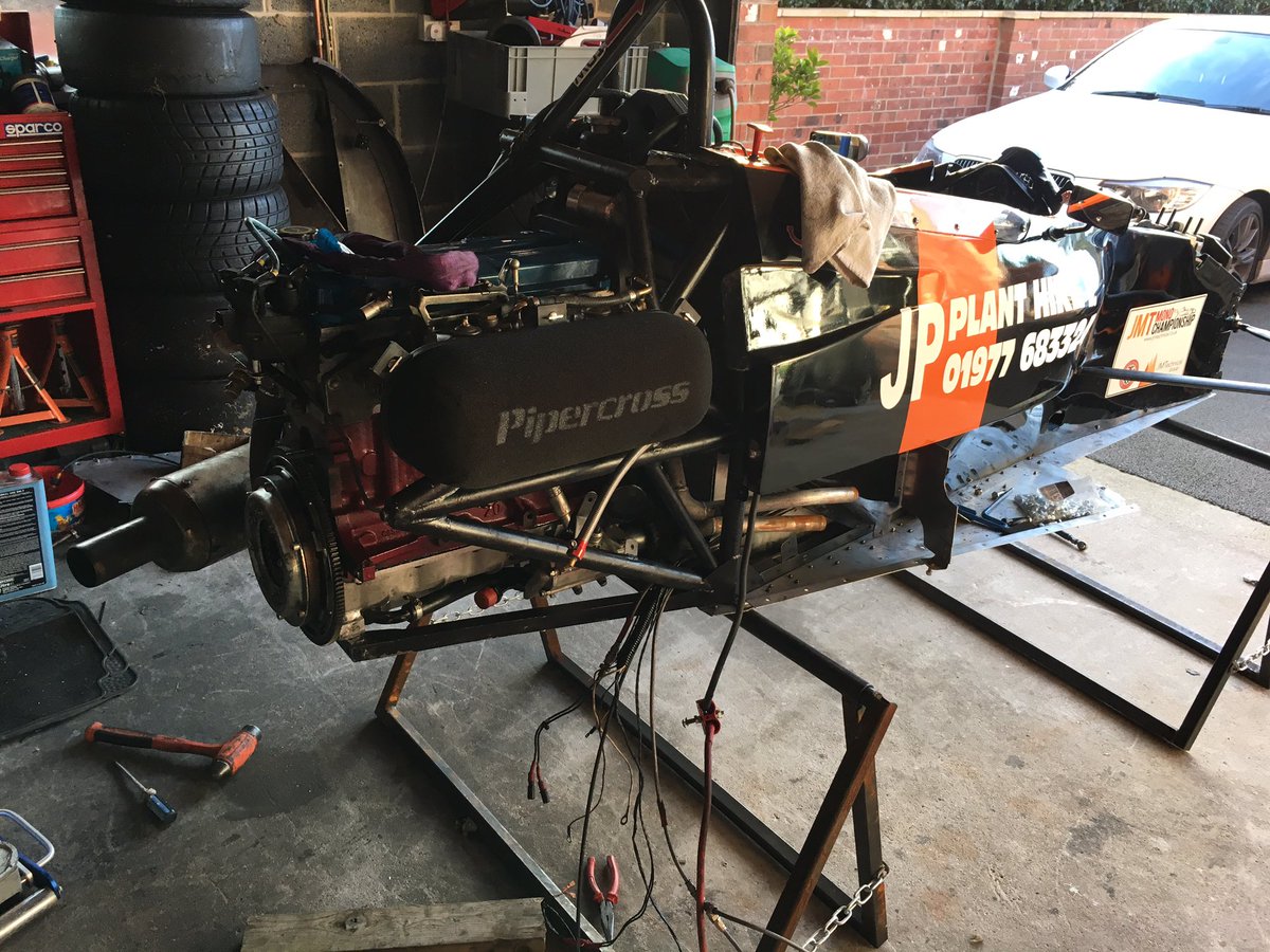 adkins_fab's tweet photo. Over the past 2 weekends I have been up north assisting @taylormacvean with the rebuild of the Van Diemen with @archieadkins37 https://t.co/46UV4Kok3g