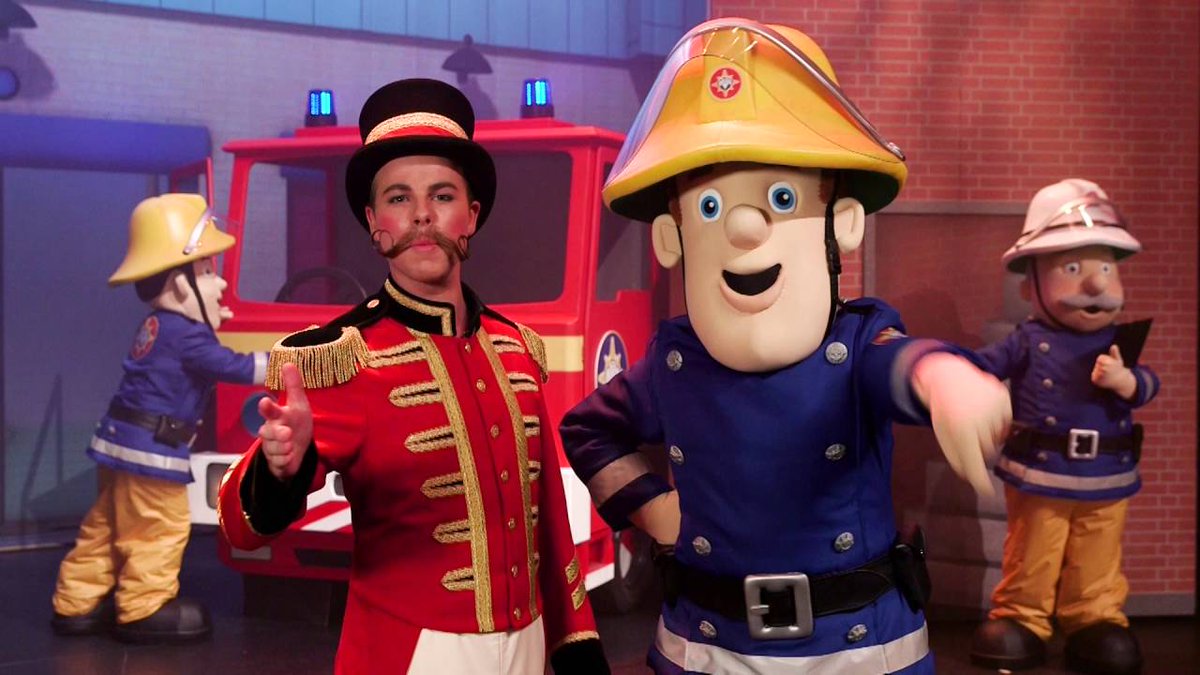 Extra voorstelling van Brandweerman Sam #redthetcircus op 11 maart in Theater de Koornbeurs om 16.00 uur! bit.ly/2me31NV