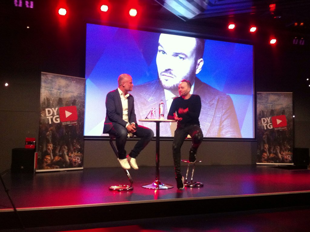 ZTalksMagazine's tweet image. #dytg @jaarbeurs is begonnen met Arjan Lubach. Inspiratie over #socialmedia #ztalks
