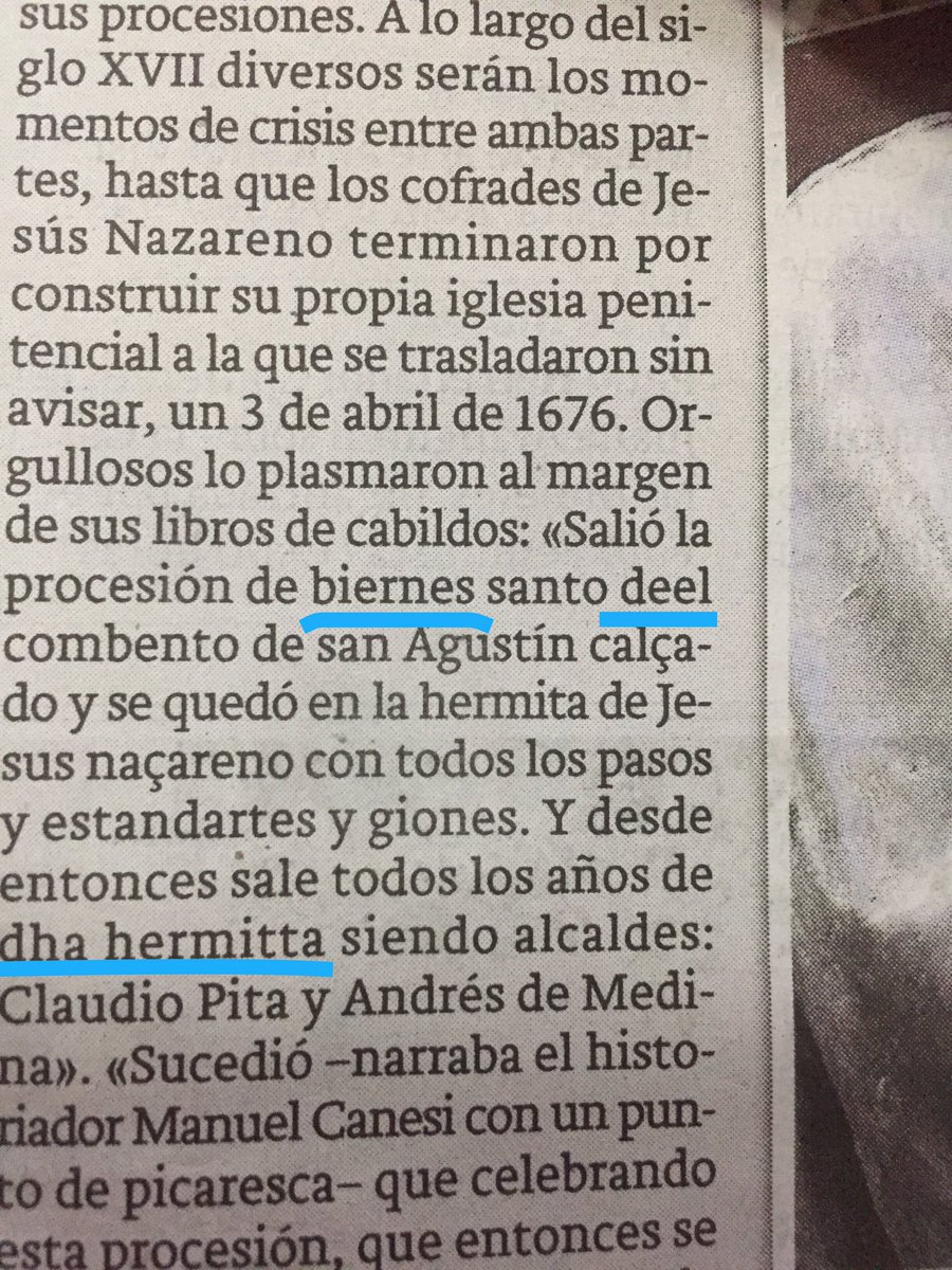 gusii95's tweet photo. ¿ Repasáis vuestros artículos antes de publicarlos ? @nortecastilla https://t.co/A1lKdHw5oj