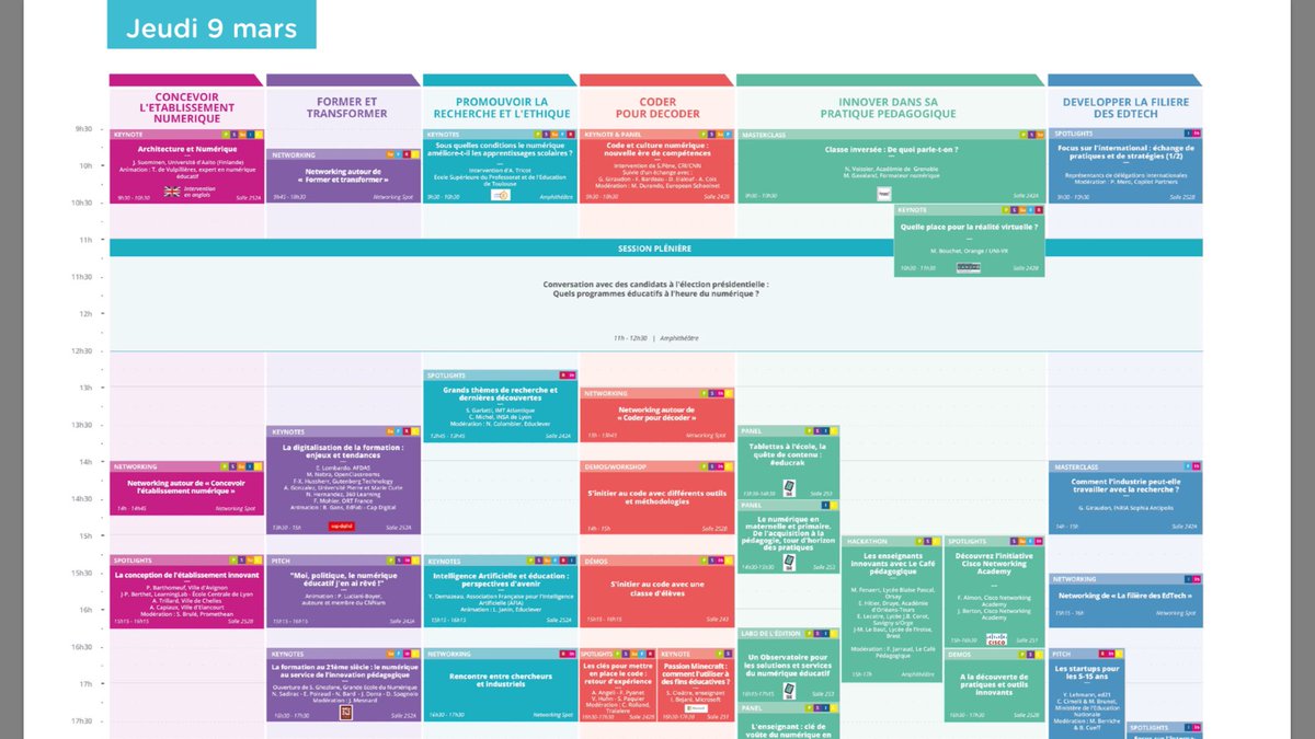 MENFP_Education's tweet photo. EduSpot France sur l'E-éducation, E-technologie, E-formation. Une délégation du MENFP participe à ce Forum #UTICE #USI
@EduSpotFrance https://t.co/zYUgYawjDc