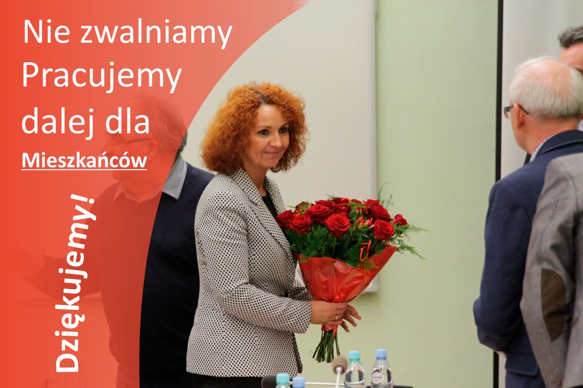 Dziękuję za wszystkie głosy wsparcia i za słowa wiary we mnie i w to,co robię wraz z kolegami z klubu <a href="/sldpoland/">SLD</a>