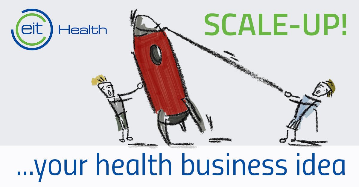 Scale up your health venture: GET NOTICED! Create a network &amp; find #investors. 👉Apply by 31 March ow.ly/XHU7309qFK9 #digitalhealth