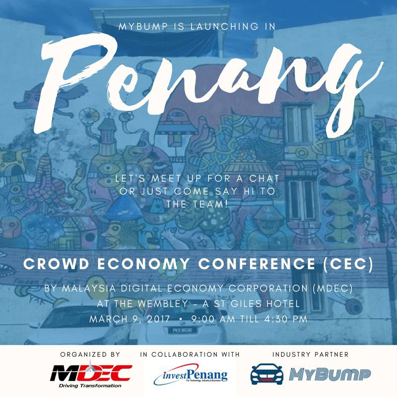 Hey Penanglites, MyBump is launching in Penang! Come say hi this Thursday!
Here’s more info on the event: snip.ly/njtmt