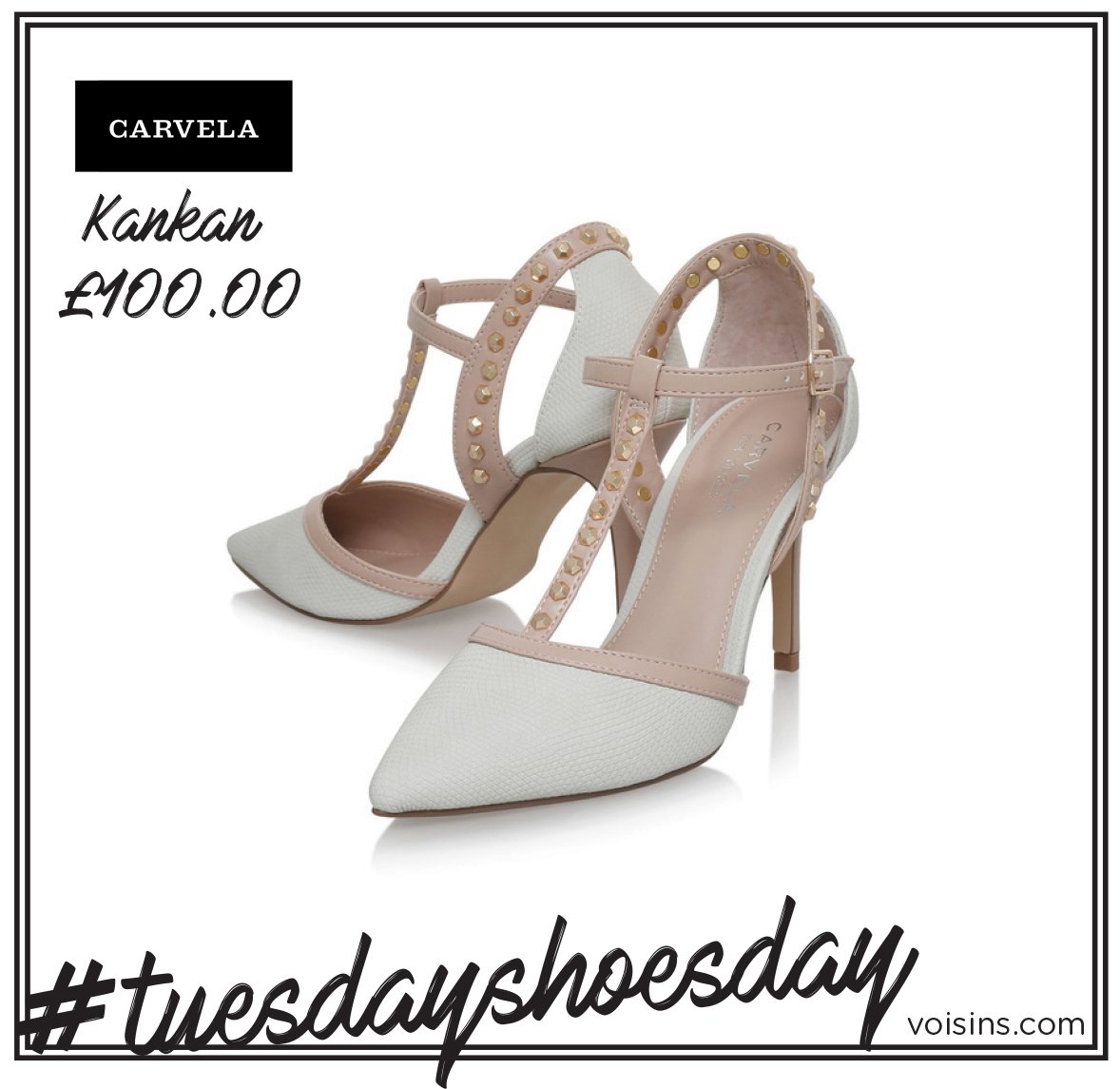 carvela kankan cream