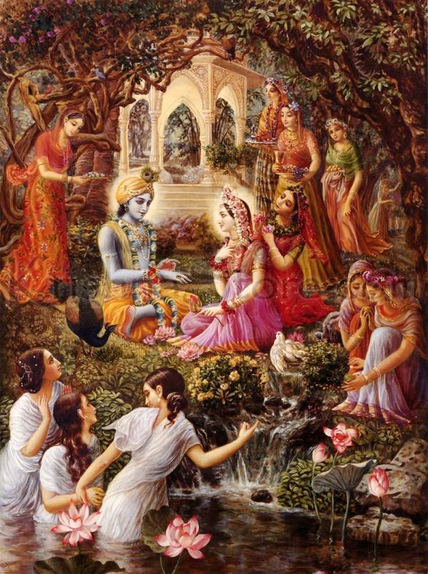 ISKCONBangalore's tweet photo. #SrilaPrabhupada What is the Attitude of an Exalted Devotee while Serving Krishna? Click here to know the answer: https://t.co/i8YHXHTbWe https://t.co/XJccf8LfK1