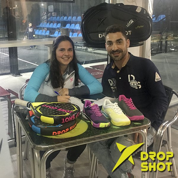 📣 #FICHAJE: Silvia López es la nueva jugadora de Drop Shot. Jugará este año con la nº1 de Portugal Sofía Araujo. ¡Mucha suerte! 🎾