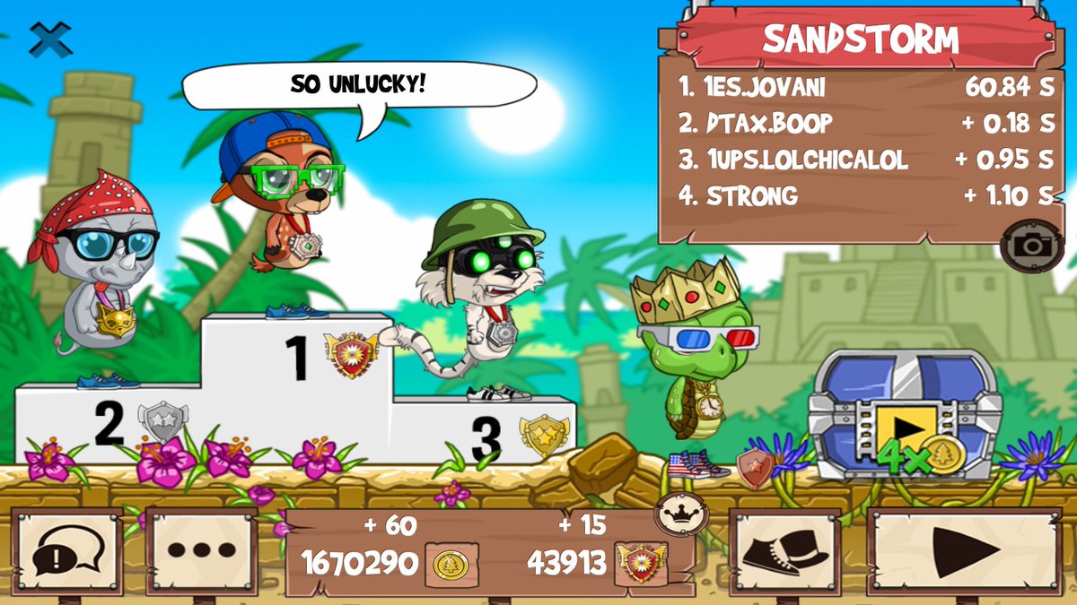 joVani_0000's tweet image. Want to catch an L? #funrun2 #boop #lolchicalol #Strong