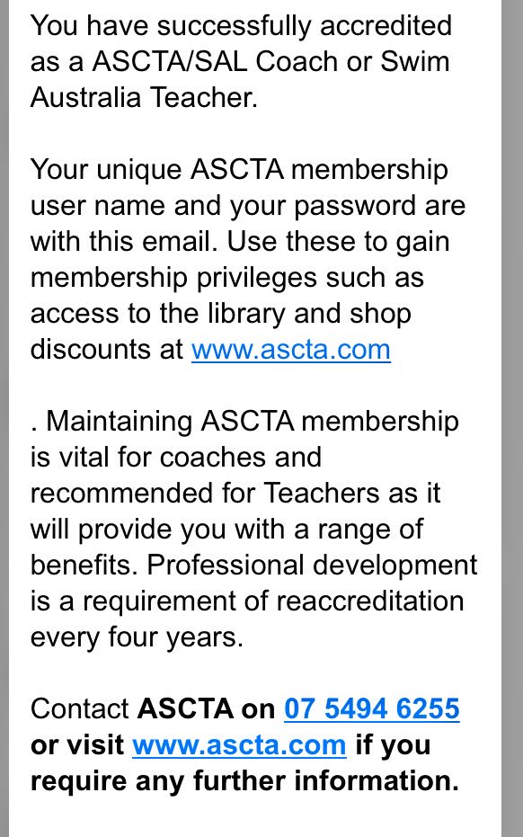 clos_gm's tweet photo. Took a whole year to get around to doing it but I finally got my swimming coaching certification! #ASCTA #coaching #physed #SISrocks https://t.co/pzIAI6ZiXj