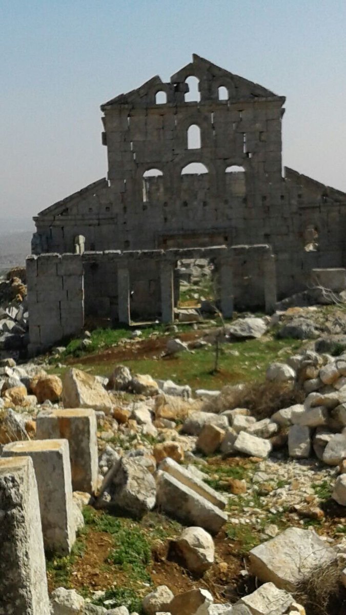 #Bakirha in #Djebel_Barisha, #Rural_Idleb, Exposed to vandalism.. For more: bit.ly/2mA2Ij0