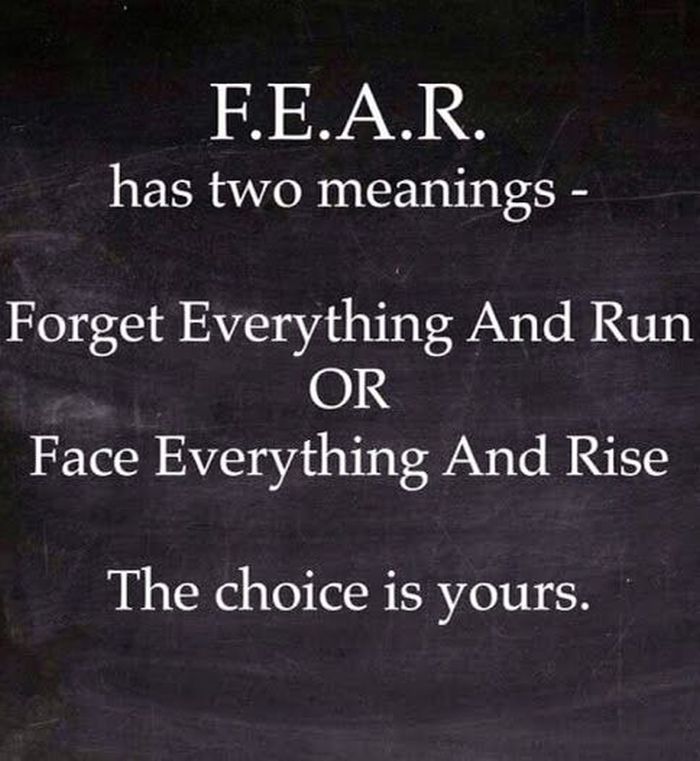 Always choose the right path. #fightoverfear #life #lessons