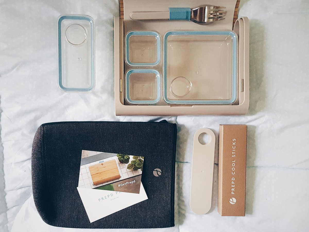 My Prepd pack is finally here yay! LOVE the quality money well-spent! #GetPrepd