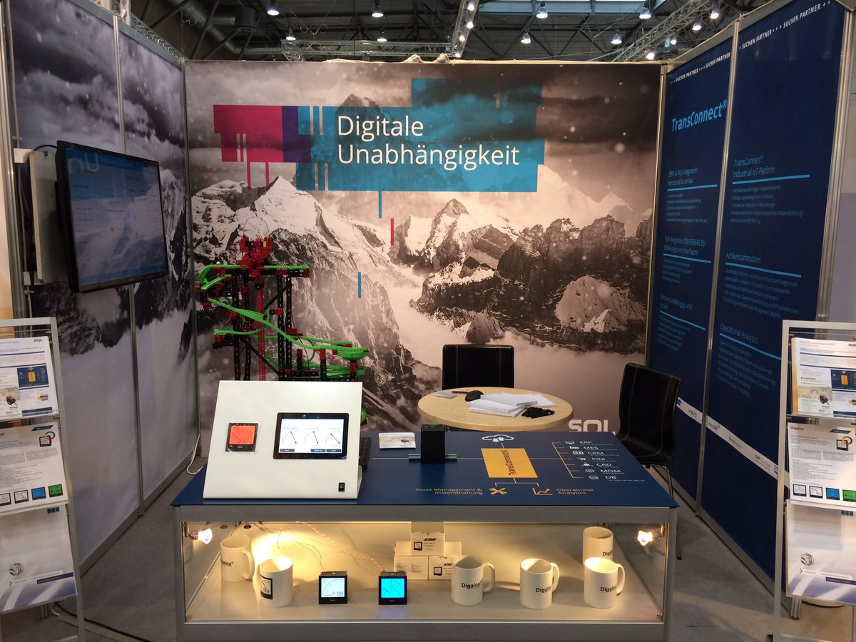 stefanehrlich's tweet photo. Ab heute bis Freitag: IIoT zum Anfassen auf unserem Stand in Halle 3 auf der #inTEC17 https://t.co/AvnIXrHkTa