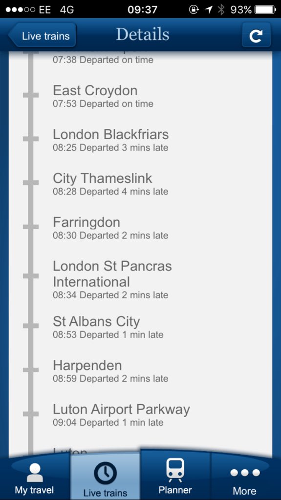 708fromhassocks's tweet photo. 7 March 2017: 3 mins late. https://t.co/bQ2gyOn7vP
