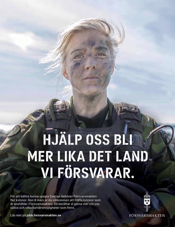 RobertTrupp's tweet photo. I morgon är det internationella kvinnodagen! Vi behöver mer kvinnor i FM, helt enkelt för att vi blir bättre! https://t.co/3jBNcq9hPZ